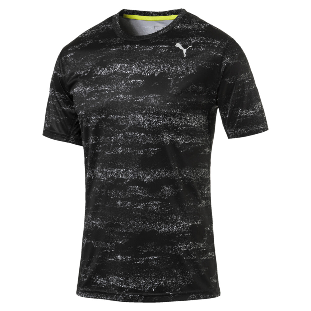 

PUMA - male - Футболка Nocturnal S/S Tee – Puma Black –, Черный