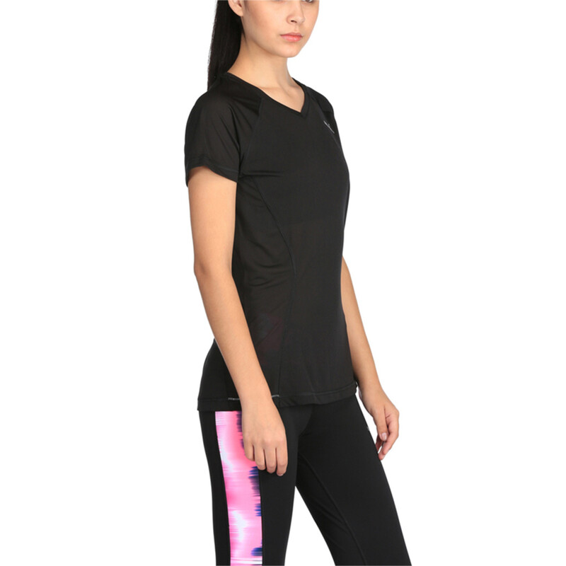 

Women's PUMA Core-Run S S T-Shirt W
