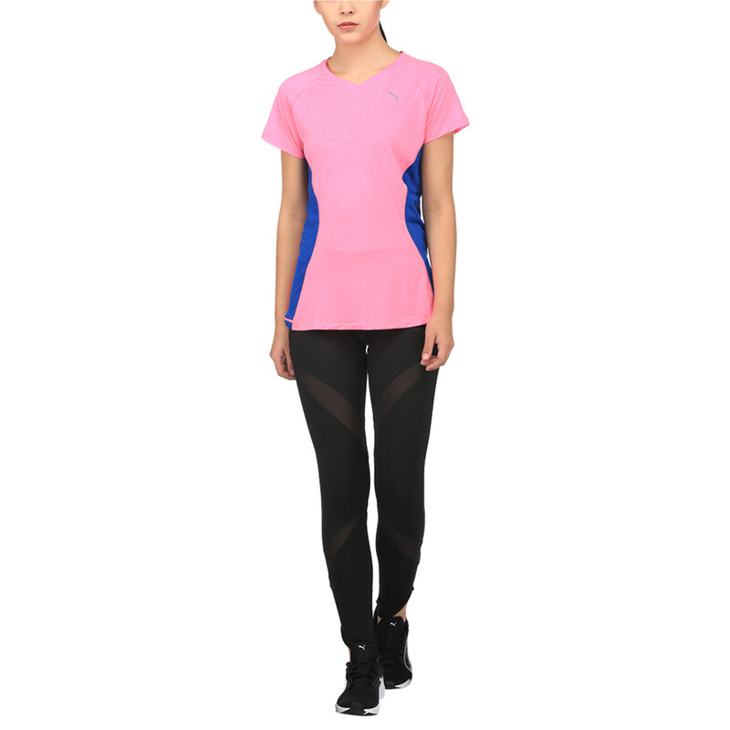 

Women's PUMA Core-Run S S T-Shirt W