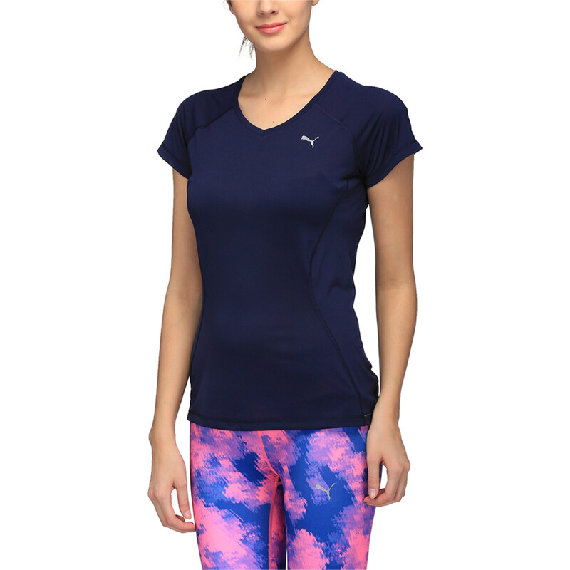 

Women's PUMA Core-Run S S T-Shirt W
