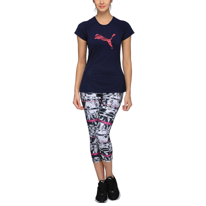 

Women's PUMA Core-Run S S Logo T-Shirt W