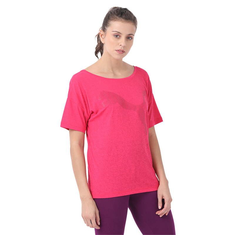 

Women's PUMA Active Training Dancer Drapey Solid T-Shirt