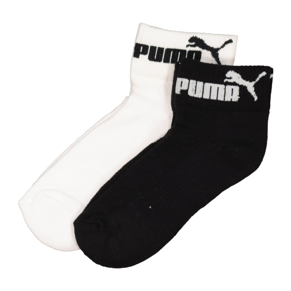 Lds 2pk Tech. Running Sock, Cotton Black-white, large-ZAF