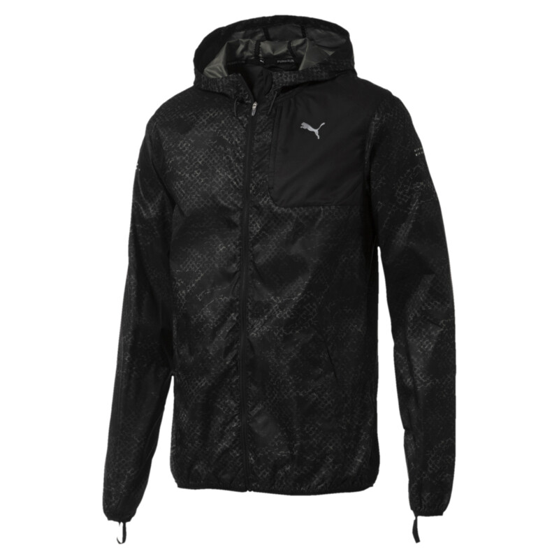 

Men's PUMA Last Lap Graphic Hooded Jacket