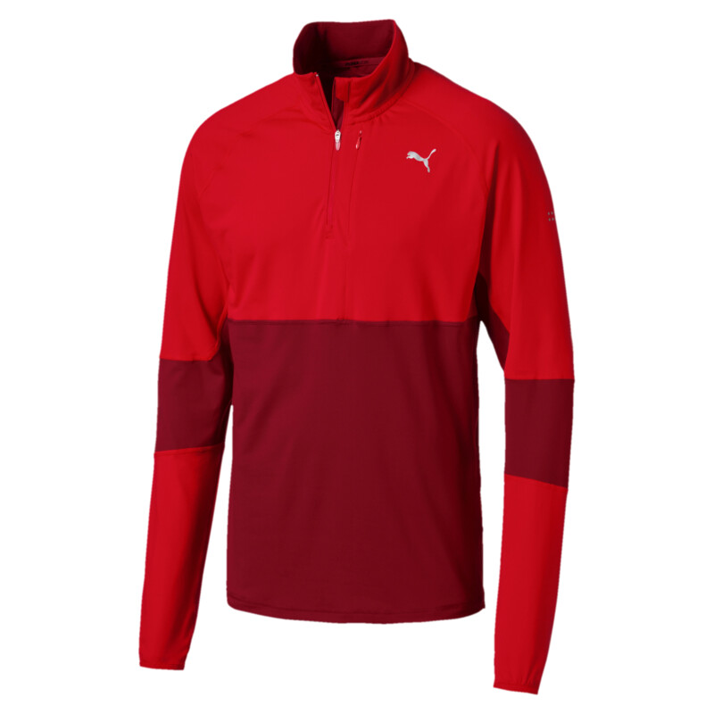 

Men's PUMA Run Half Zip Men’s Long Sleeve Running Top