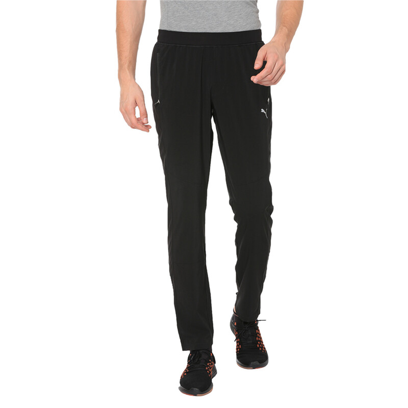 

Men's PUMA Tapered dryCELL Men’s Running Woven Pants, Black