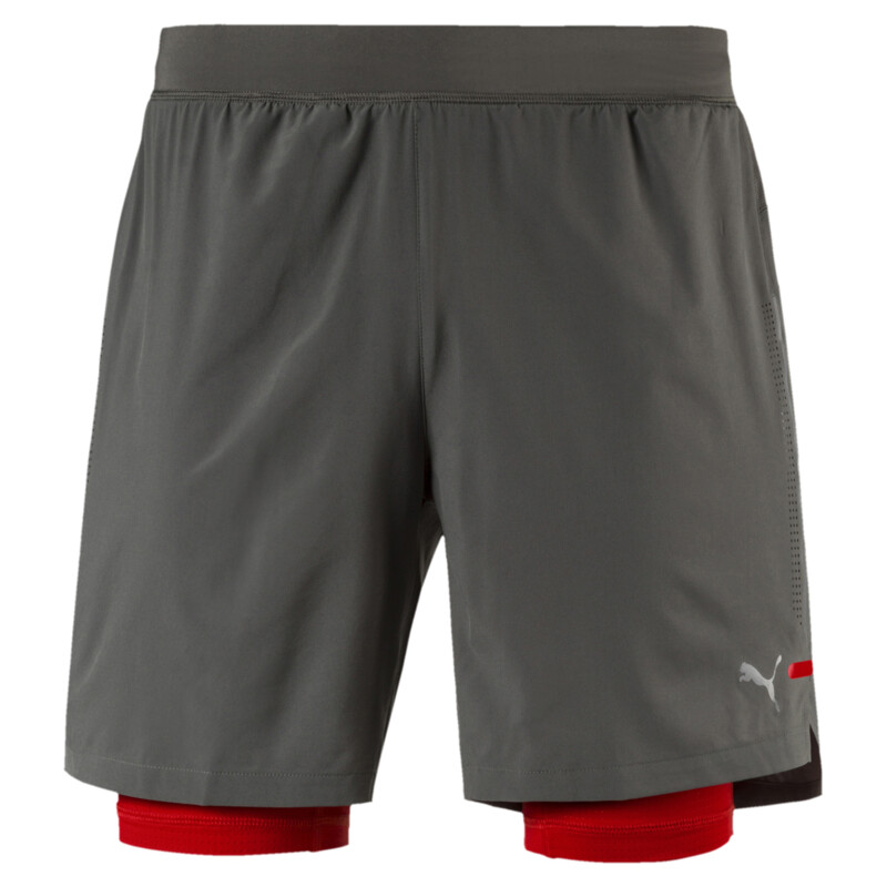 

Men's PUMA PWRRUN 2-in-1 7 inch Running Shorts