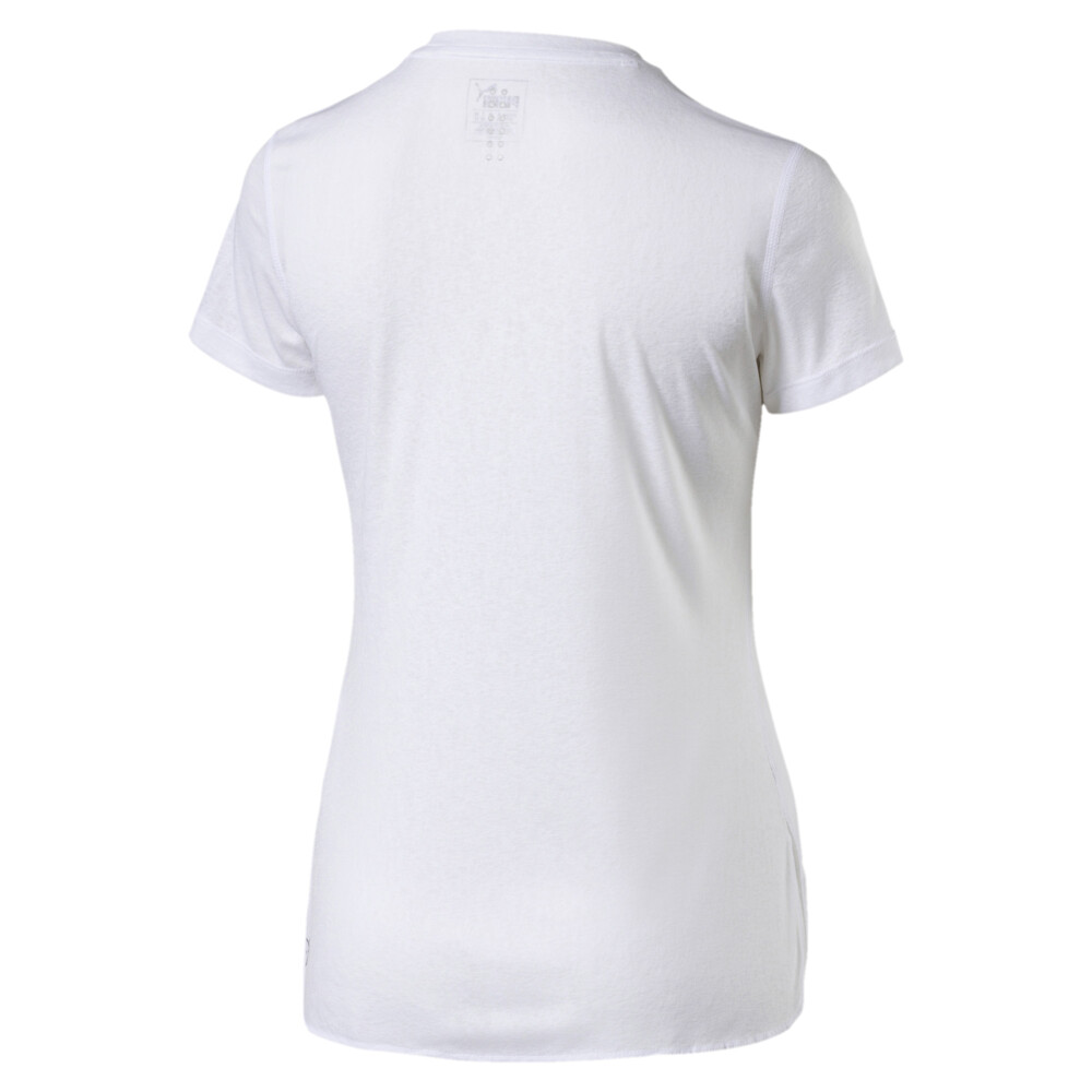 

PUMA - female - Футболка Run S/S Tee W – Puma White –, Белый