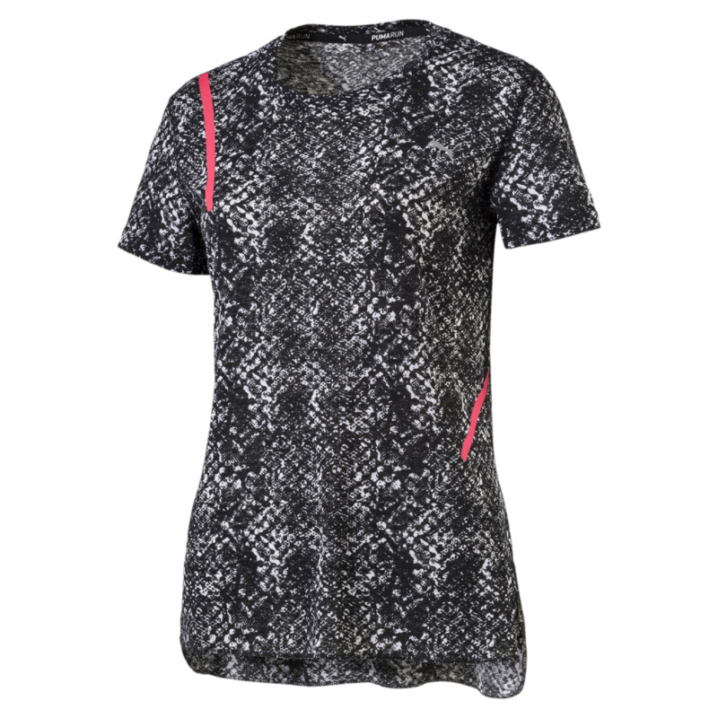

Women's PUMA Graphic Short Sleeve Running T-Shirt