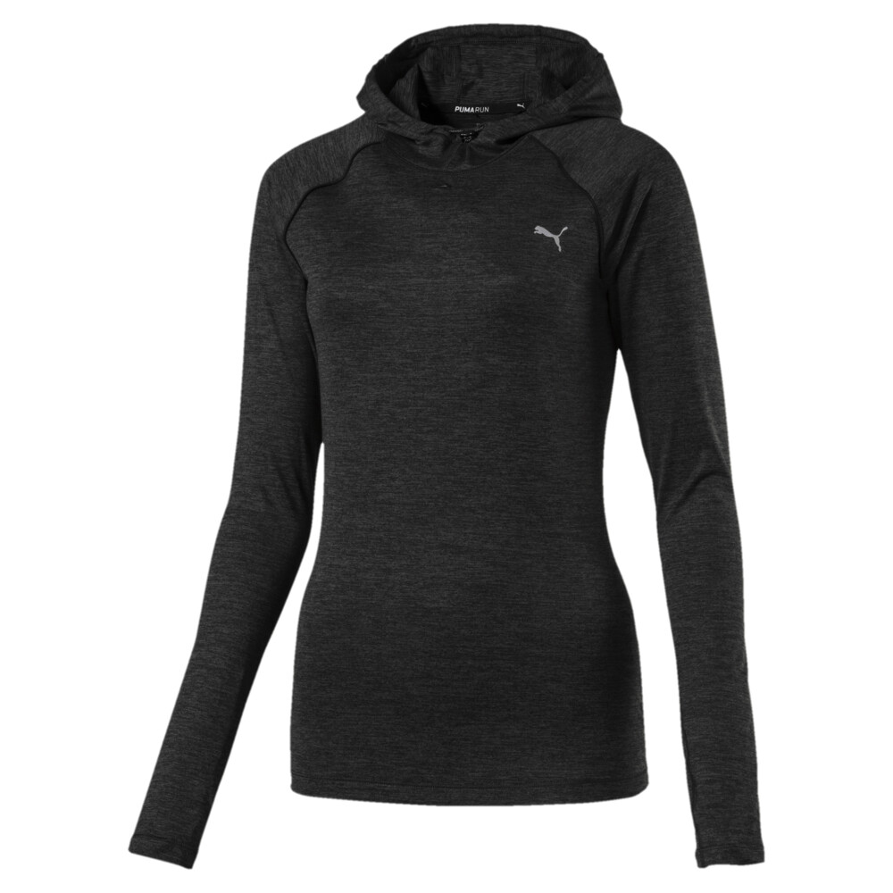 фото Толстовка run hooded top w puma