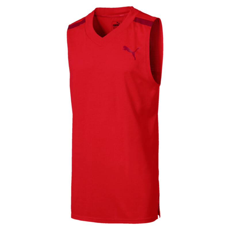 

Men's PUMA Tech Sleeveless Training Top