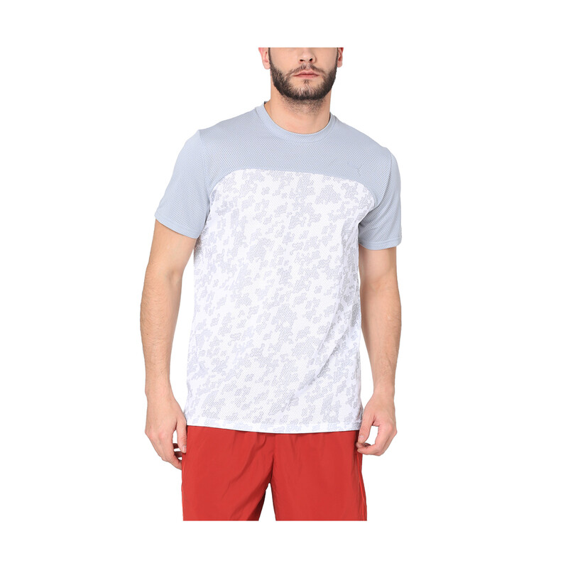 

Men's PUMA Oceanaire Mesh SS T-Shirt Quarry