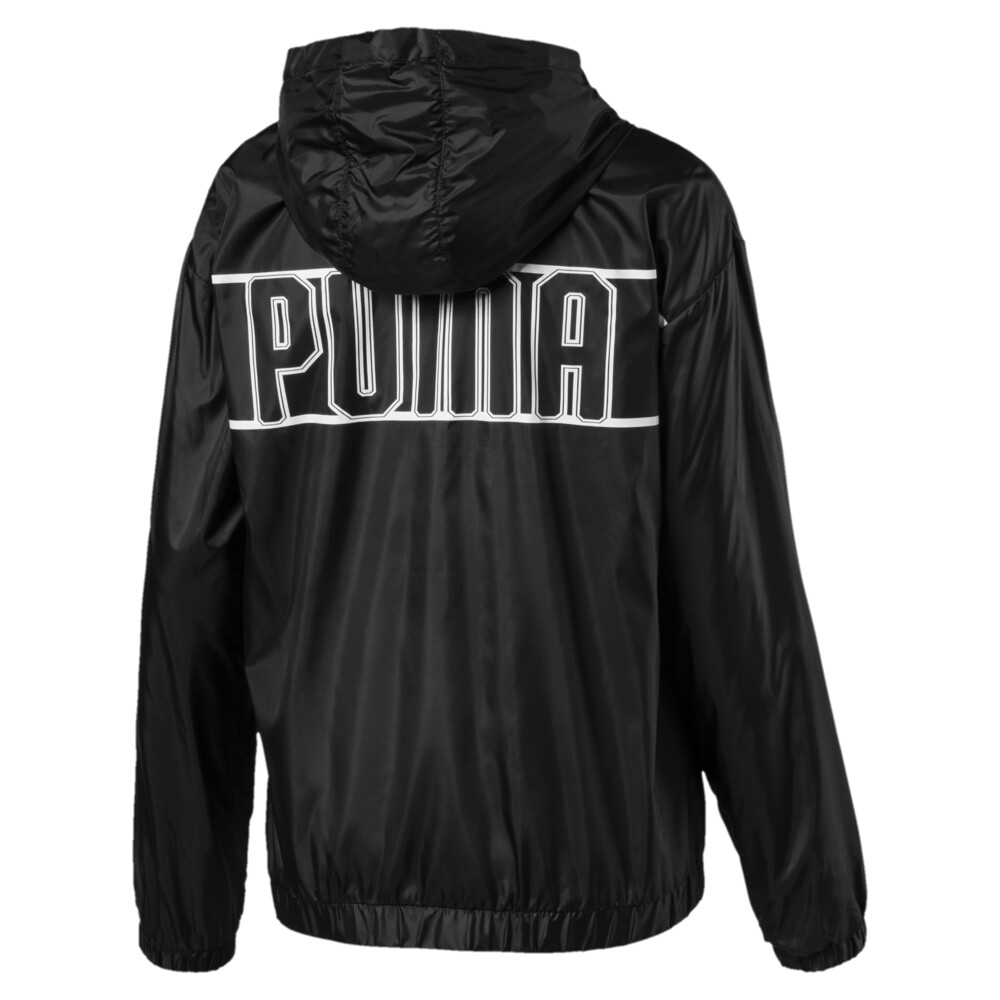 

PUMA - female - Ветровка Spark 3/4 zip – Puma Black –, Черный