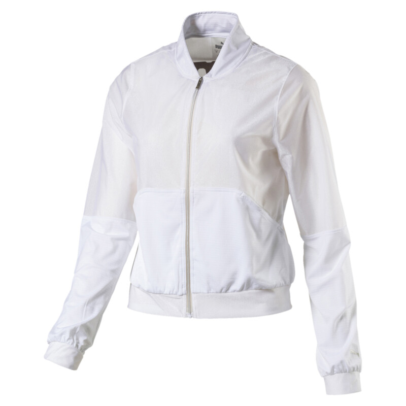 

Women's PUMA En Pointe Q2 Zip-Up Jacket