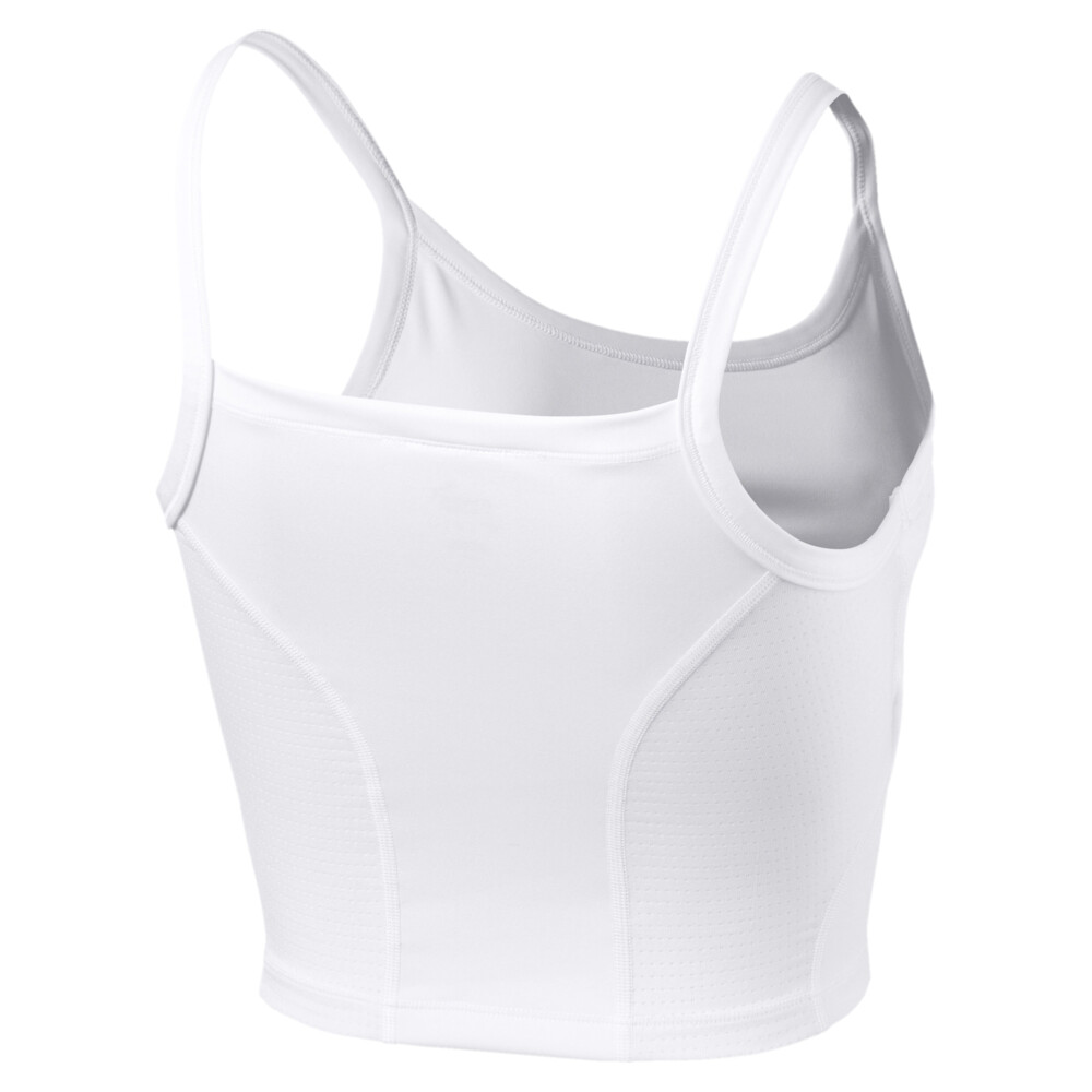 

PUMA - female - Топ En Pointe Q2 Crop – Puma White –, Белый
