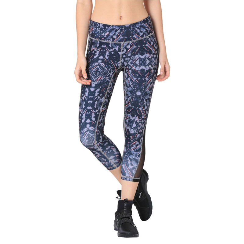 

Women's PUMA ALL EYES ON ME MESH 3/4 Training Tights