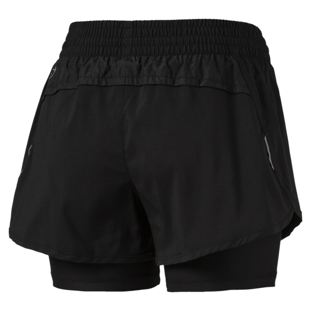 

PUMA - female - Шорты Core-Run 2n1 3" Shorts W – Puma Black –, Черный
