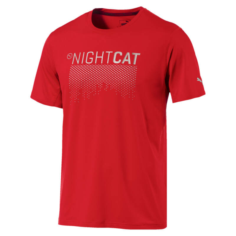 

Men's PUMA NightCat Short Sleeve T-Shirt