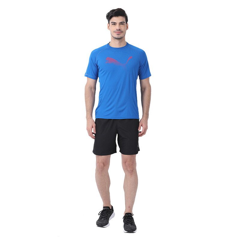 

Men's PUMA Core-Run Logo S S Tee