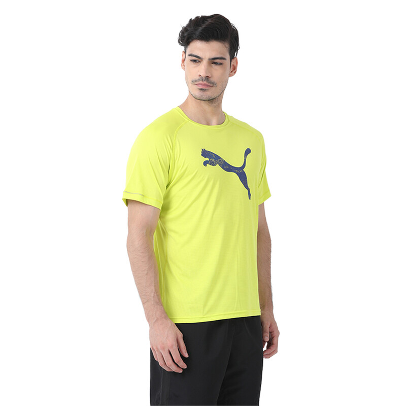 

Men's PUMA Core-Run Logo S S Tee