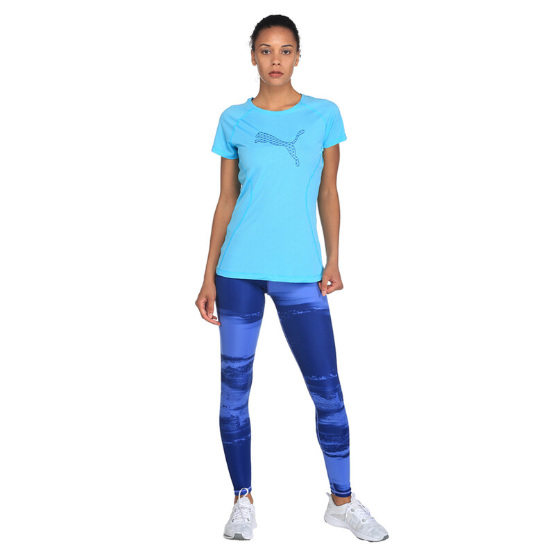 

PUMA Core-Run S S Logo T-Shirt W