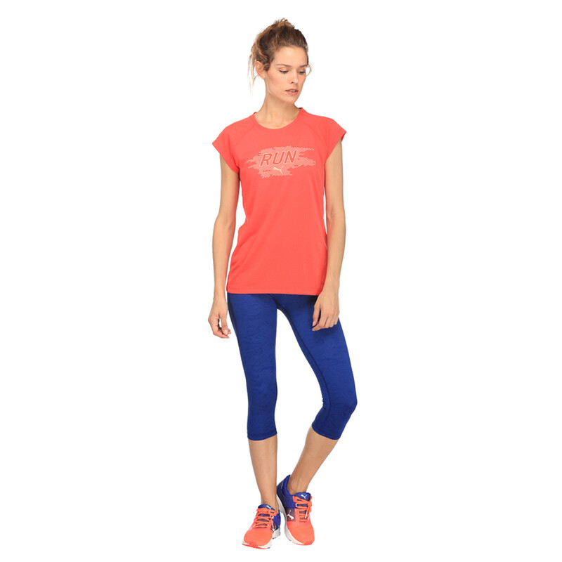 

Women's PUMA Run S S T-Shirt W