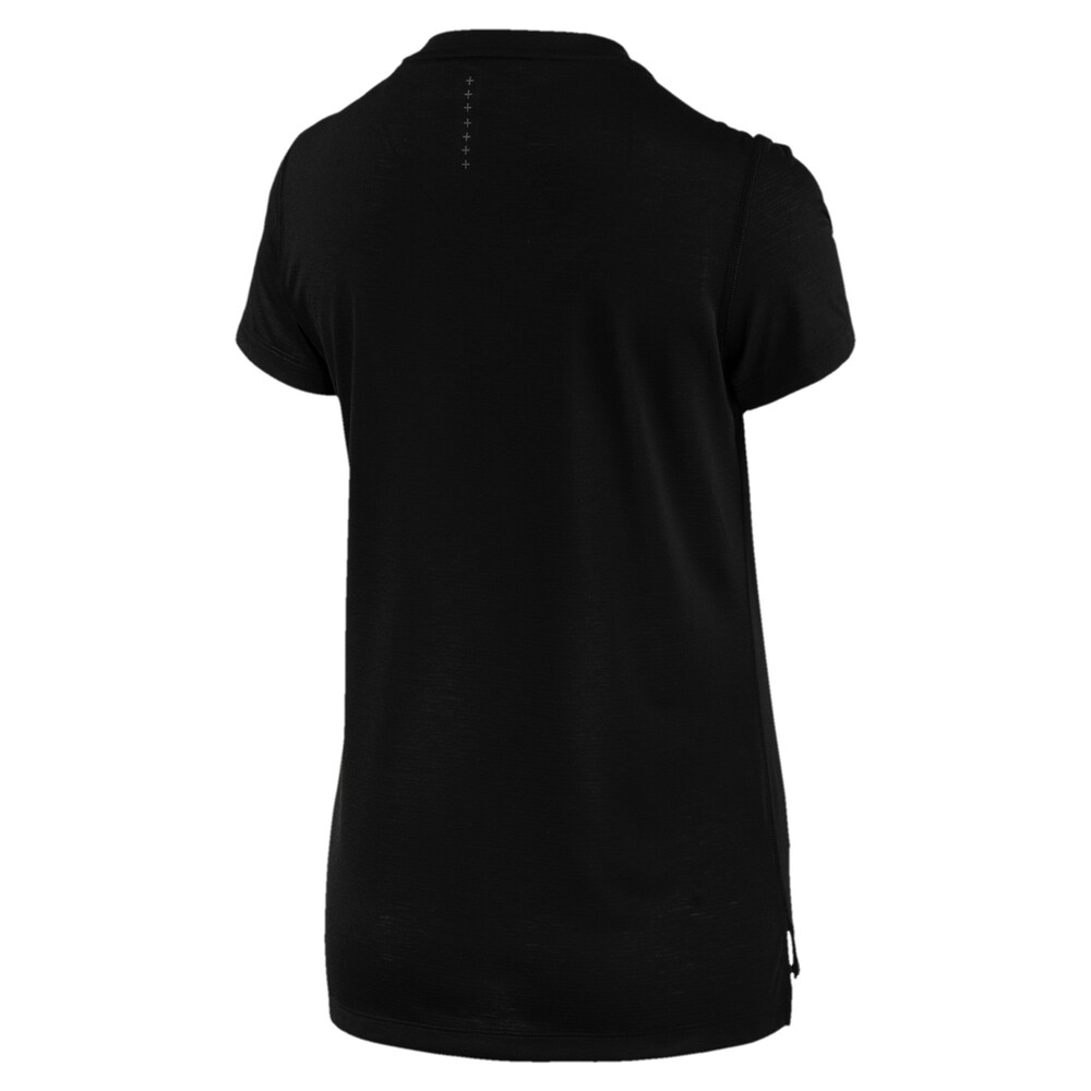 

PUMA - female - Футболка / Tee W – Puma Black –, Черный