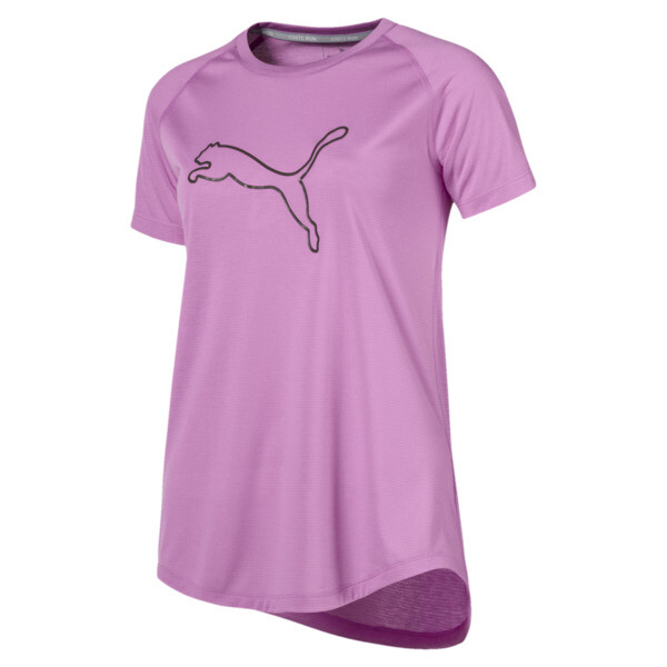 puma bmw t shirt femme violet