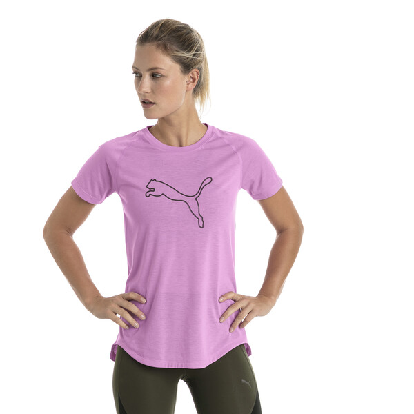 puma bmw t shirt femme violet