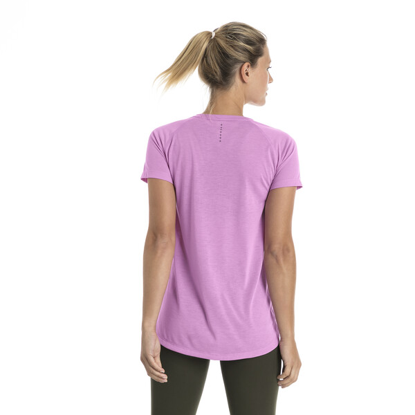 puma bmw t shirt femme violet