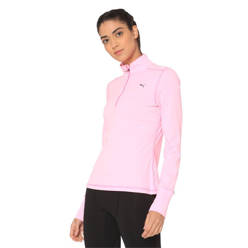

Women's PUMA Ignite Half Zip Running Pullover