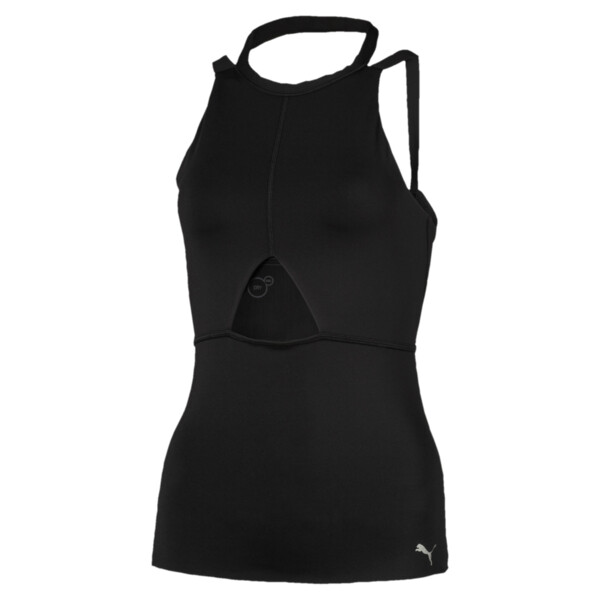 Training Explosive Cutout Tank Top Voor Dames Zwart Maat M Puma puma kopen in de aanbieding