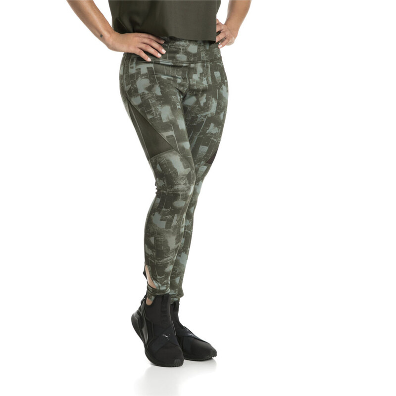 

Women's PUMA Training Explosive 7/8 Graphic Tights