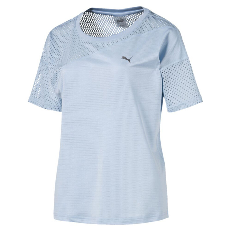 

Women's PUMA A.C.E. Mesh Blocked Training Top