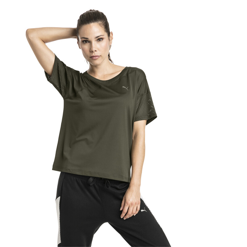 

Women's PUMA A.C.E. Mesh Blocked Training Top
