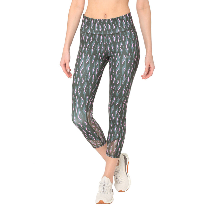 

Women's PUMA Always On Graphic 3/4 Tights