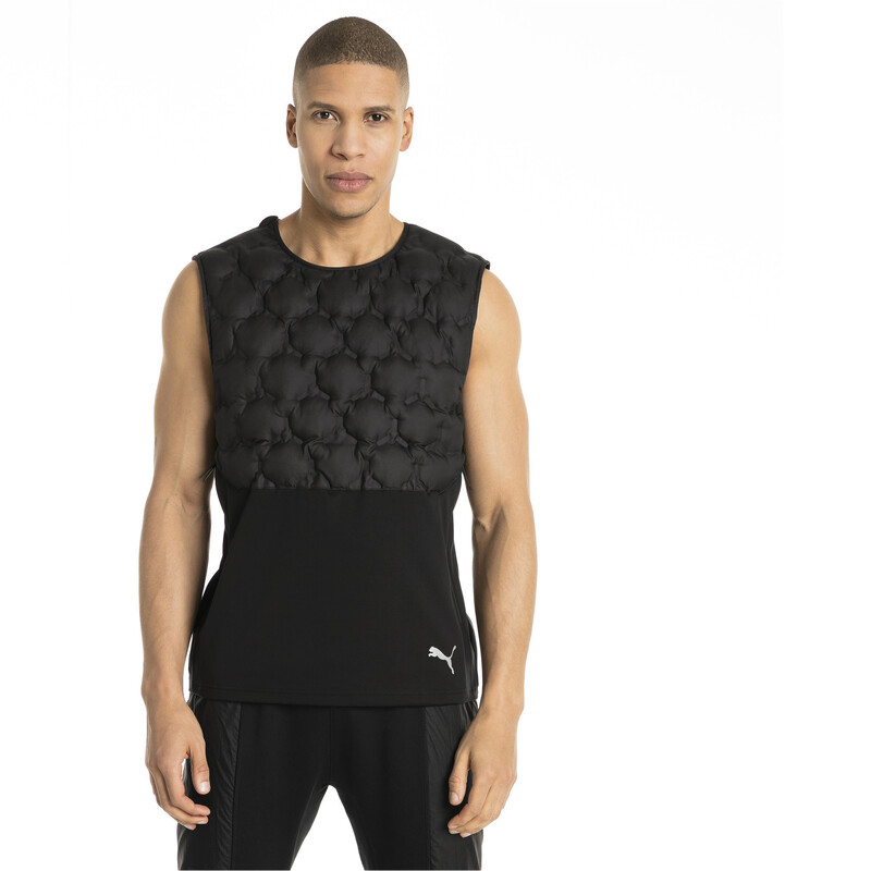 

Men's PUMA NeverRunBack Protect Vest, Black