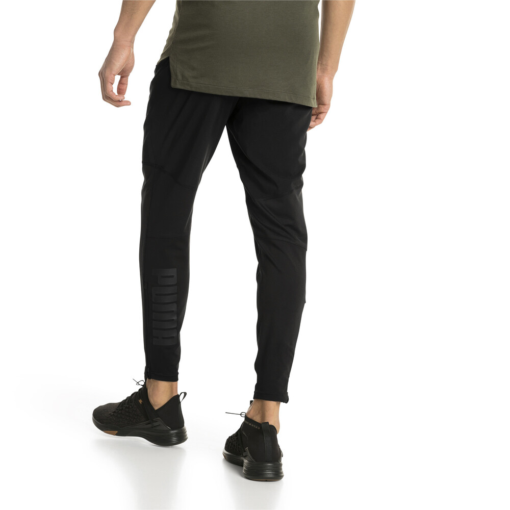 

PUMA - male - Штаны NerverRunBack Tapered Pant – Puma Black –, Черный