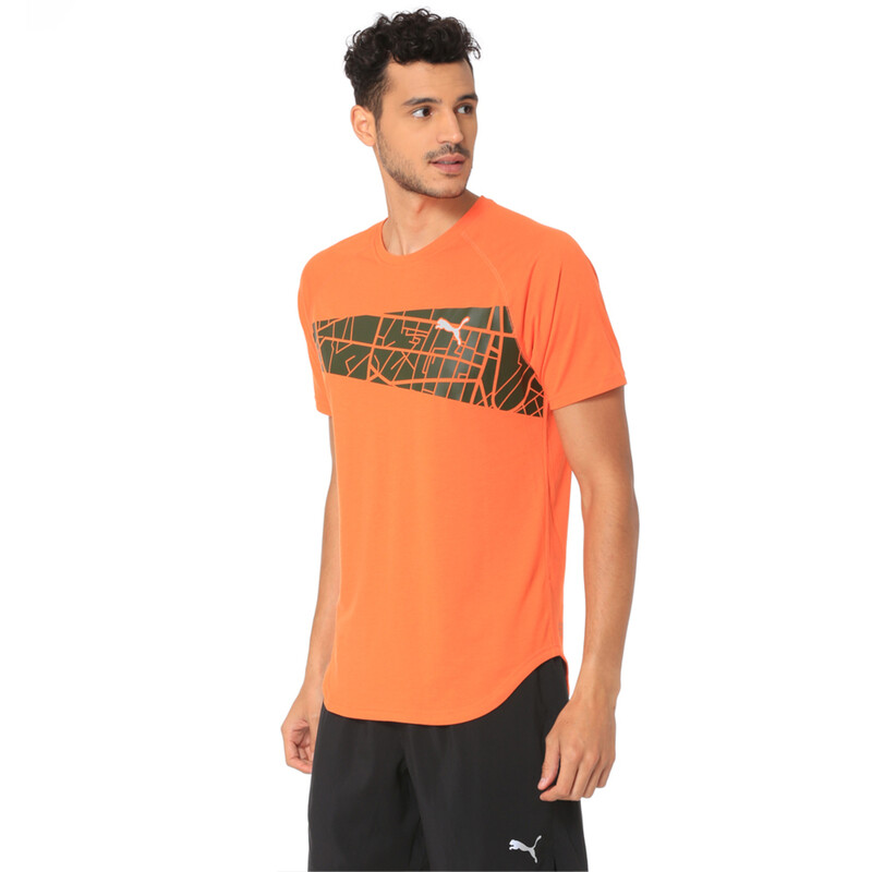 

Men's PUMA Graphic Triblend Tee