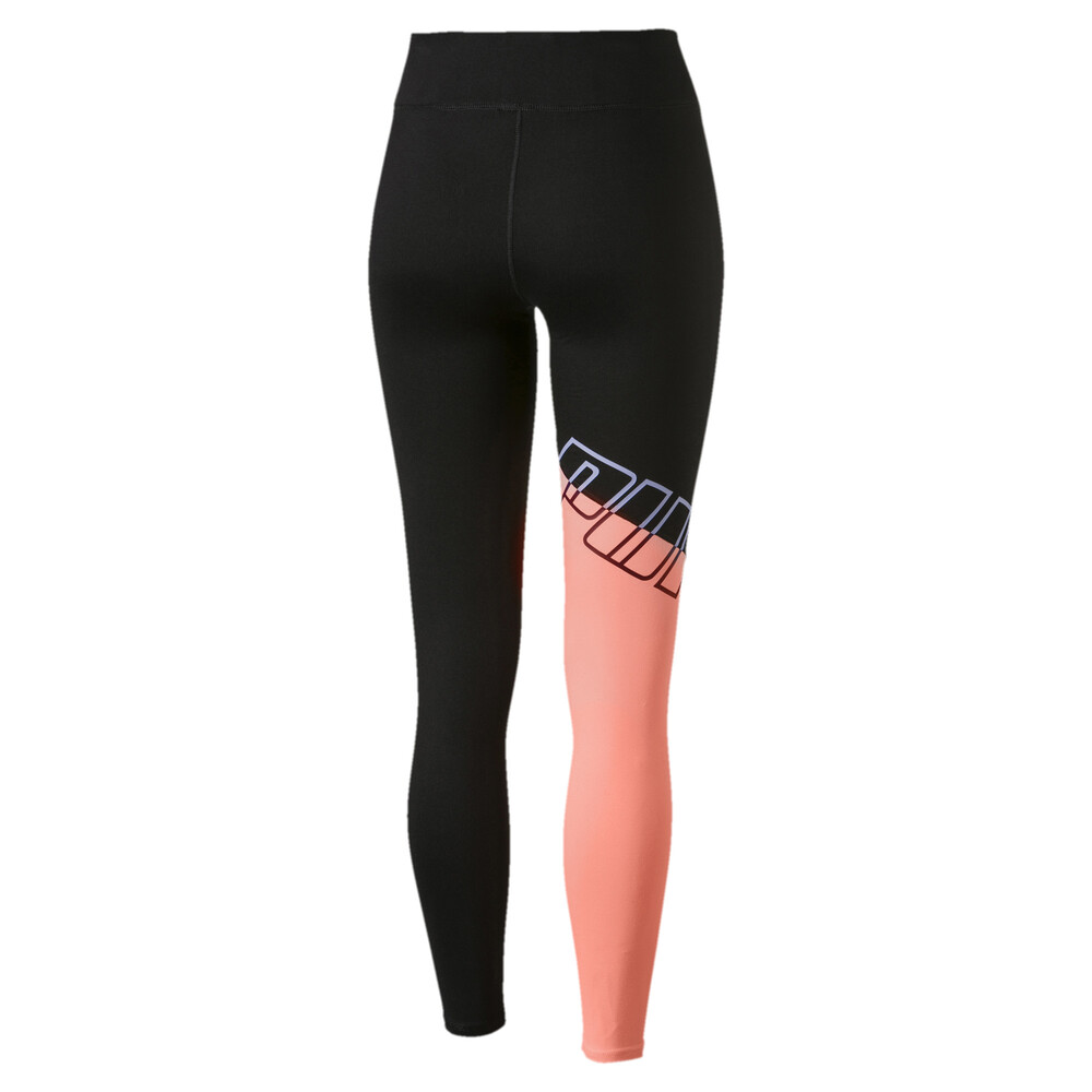 

PUMA - female - Леггинсы All Me 7/8 Tight – Puma Black-Bright Peach –, Черный