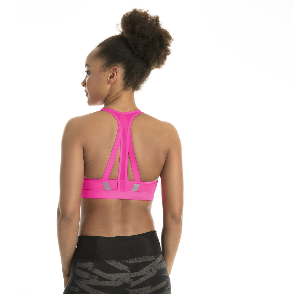 

PUMA - female - Бра Lite Bra M/H – KNOCKOUT PINK –, Розовый
