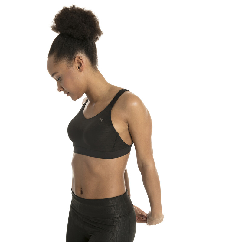 

Women's PUMA Control High Impact Bra Top, Black