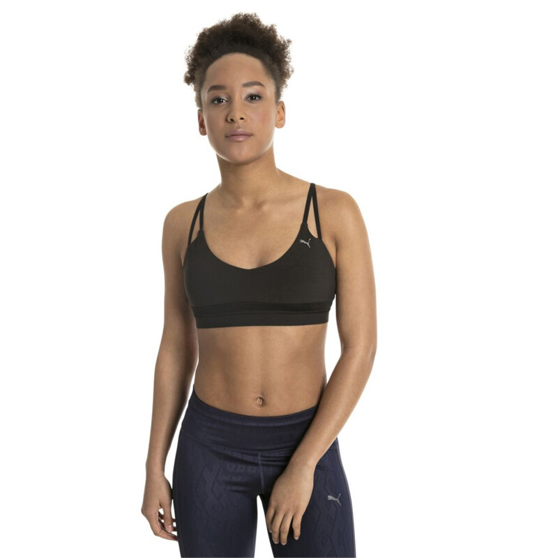 

Women's PUMA Strappy Mix Low Impact Bra Top