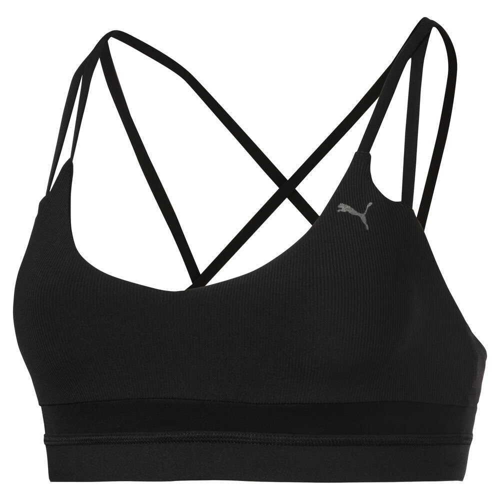 puma strappy mix bra