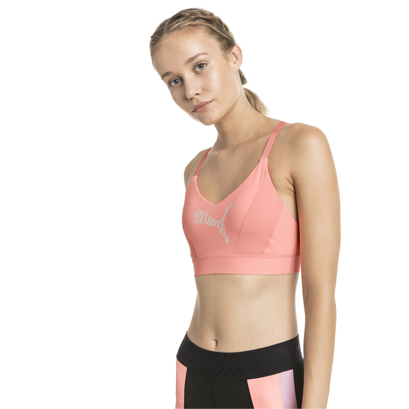 

Women's PUMA Mid Impact Logo Bra Top