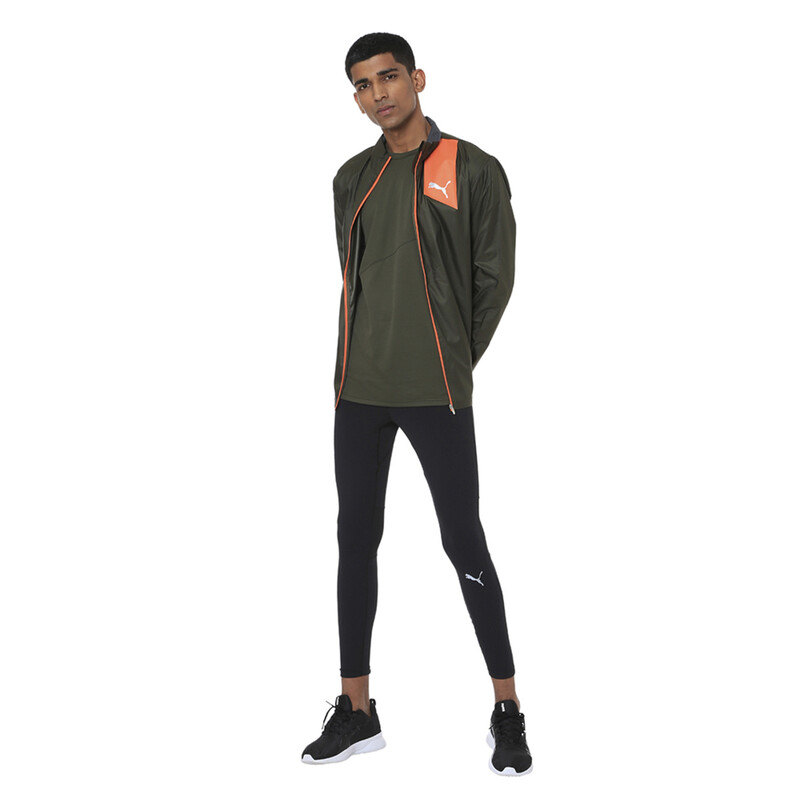 

Men's PUMA Running IGNITE Jacket, Black/brown