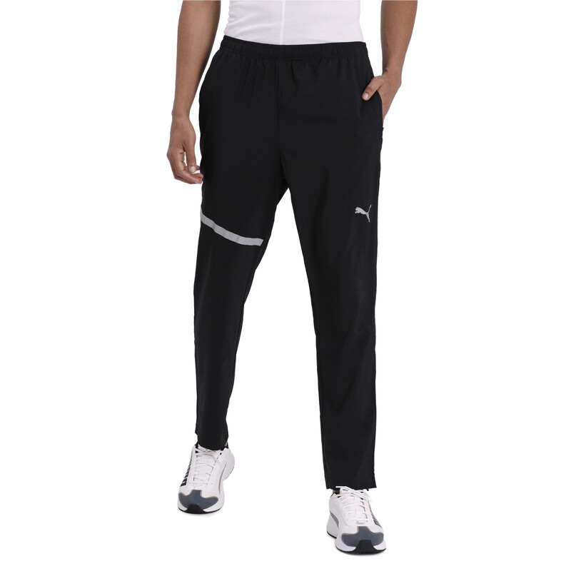 

Men's PUMA Ignite Woven DryCELL Running Trackpants