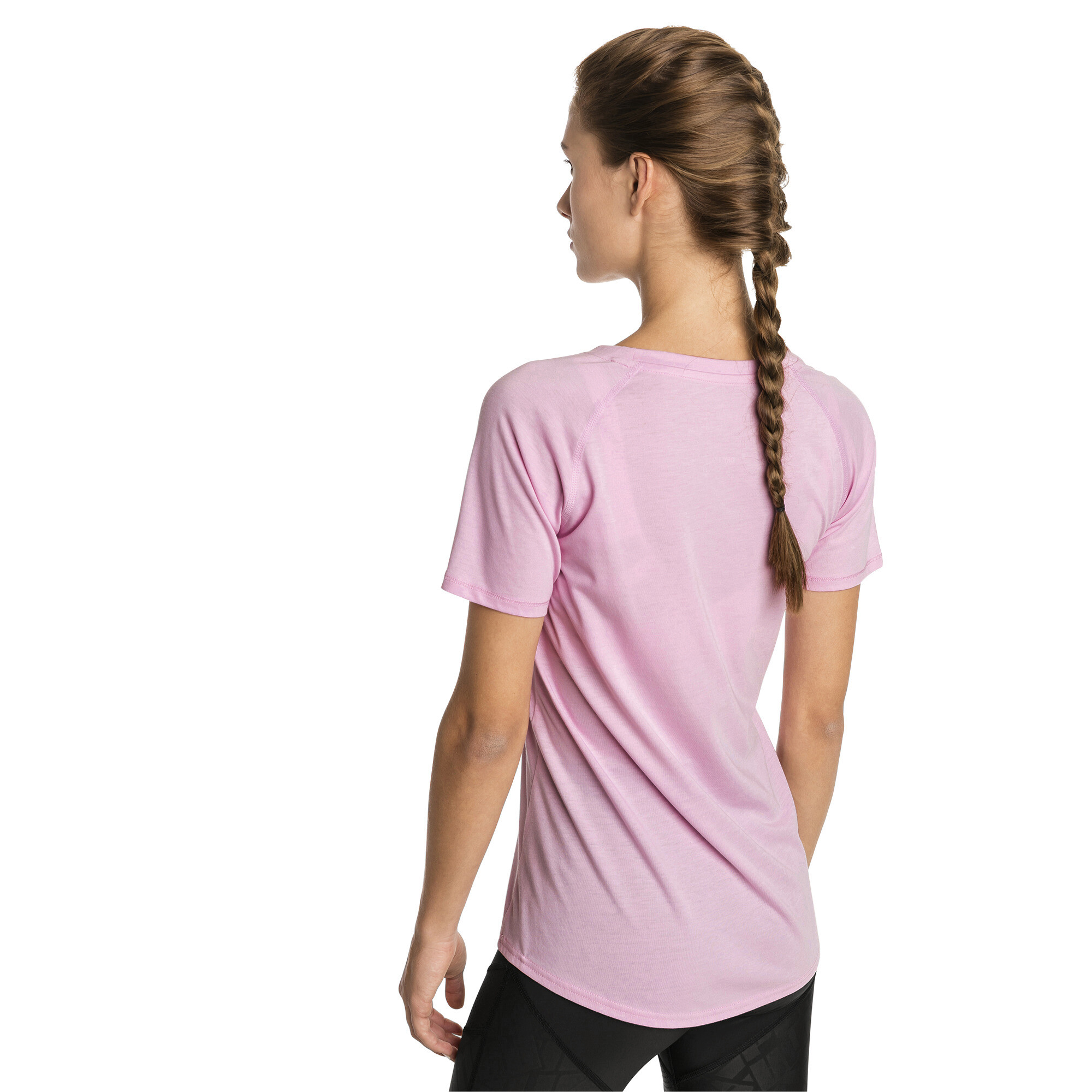 Frauen Kompressions T-Shirt in Premiumqualität/_Spezielles Strechmaterial