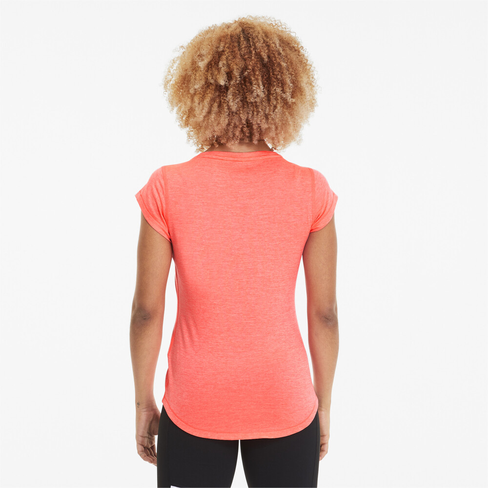 

PUMA - female - Футболка Heather Cat Tee – Ignite Pink Heather –, Розовый