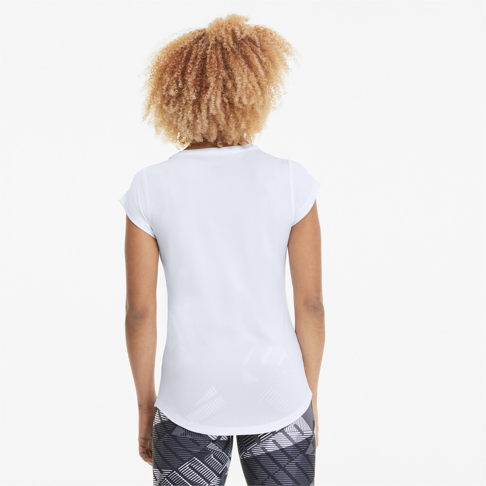 

PUMA - female - Футболка Heather Cat Tee – Puma White Htr-Rose Gold Prt –, Белый